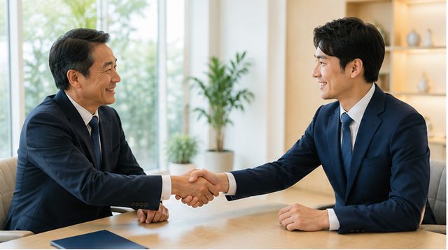信頼を築く
